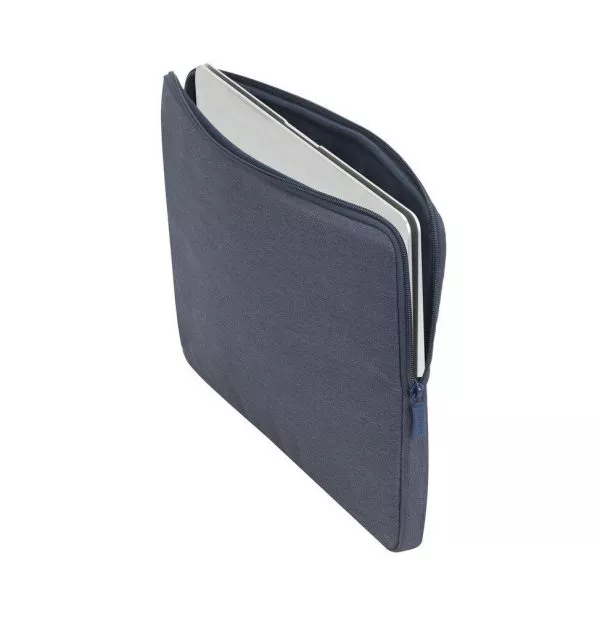 Housse Rivacase Suzuka 7703 Bleu pour ordinateurs portables 13.3" et Macbook Pro 14 (7703 Blue)