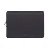 Housse Rivacase Suzuka 7703 Noir pour ordinateurs portables 13.3" (7703 Black)