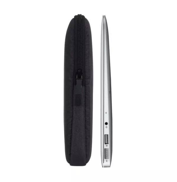 Housse Rivacase Suzuka 7703 Noir pour ordinateurs portables 13.3" (7703 Black)