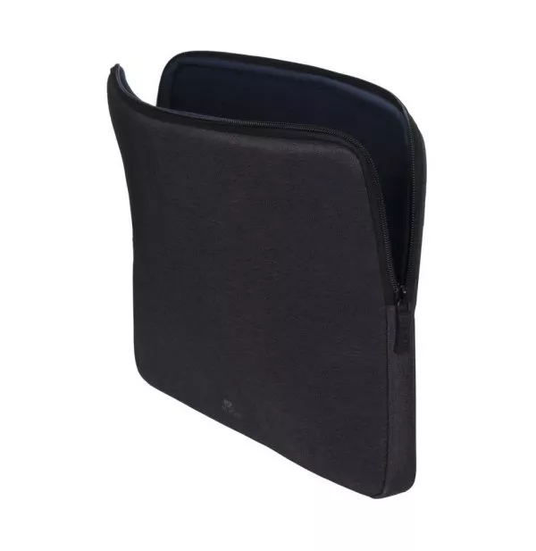 Housse Rivacase Suzuka 7704 Noire pour ordinateurs portables 13.3"-14" (7704 Black)