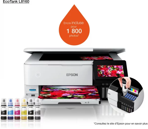 Epson EcoTank L8160 Imprimante photo (C11CJ20403)