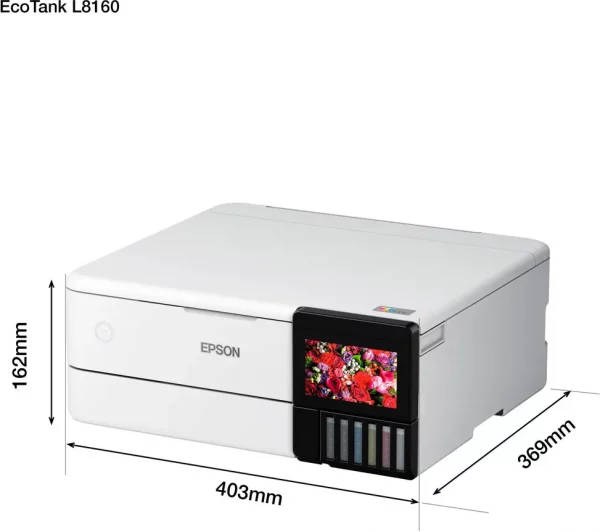 Epson EcoTank L8160 Imprimante photo (C11CJ20403)