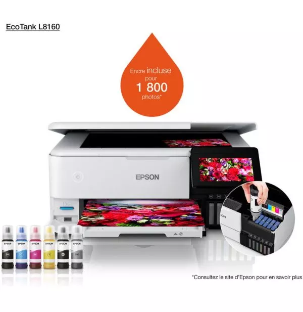 Epson EcoTank L8160 Imprimante photo (C11CJ20403)