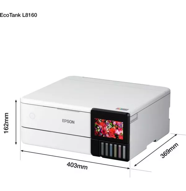 Epson EcoTank L8160 Imprimante photo (C11CJ20403)