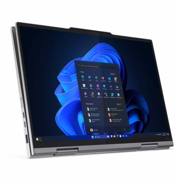 Ordinateur Portable Convertible Lenovo ThinkPad X1 2-in-1 Gen 10 Aura Edition (21NU0077FE)