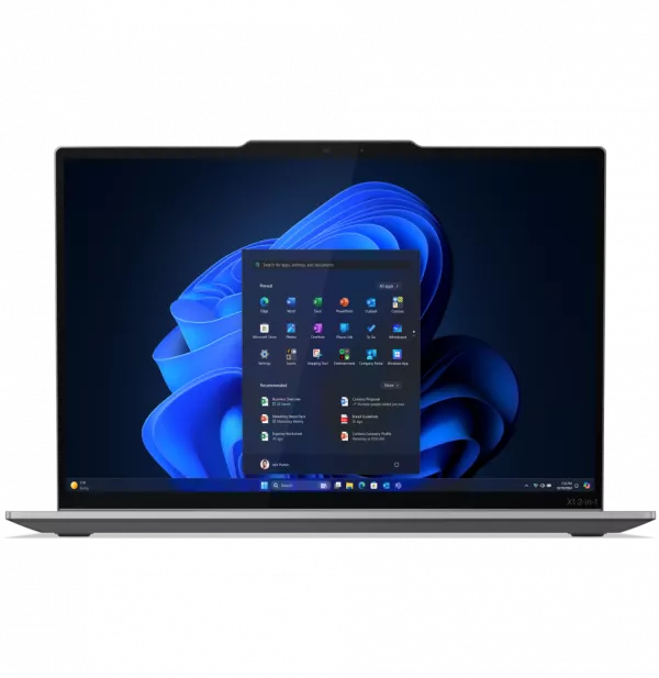 Ordinateur Portable Convertible Lenovo ThinkPad X1 2-in-1 Gen 10 Aura Edition (21NU0077FE)
