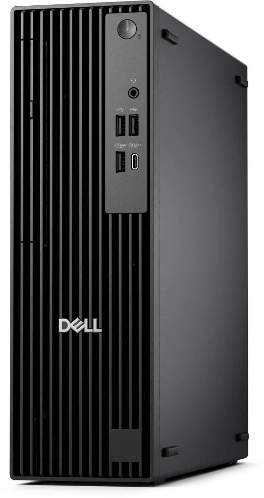 Mini PC de bureau Dell Pro Slim QCS1250 (QCS1250-U5-UBU)