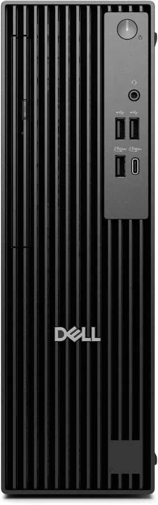 Mini PC de bureau Dell Pro Slim QCS1250 (QCS1250-U5-UBU)