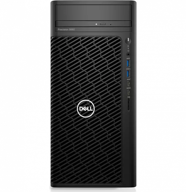 Station de travail Dell Precision 3660 Tour (PR3680-I9-RTX-16GB)