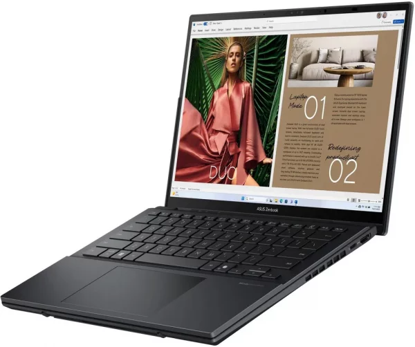 Ordinateur portable Asus Zenbook Duo (UX8406CA-PZ005W)