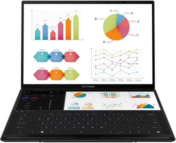 Ordinateur portable Asus Zenbook Duo (UX8406CA-PZ005W)