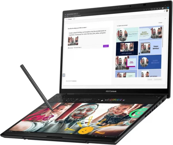 Ordinateur portable Asus Zenbook Duo (UX8406CA-PZ005W)