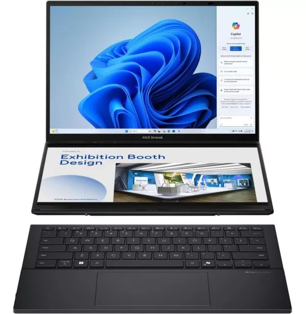 Ordinateur portable Asus Zenbook Duo (UX8406CA-QL048W)