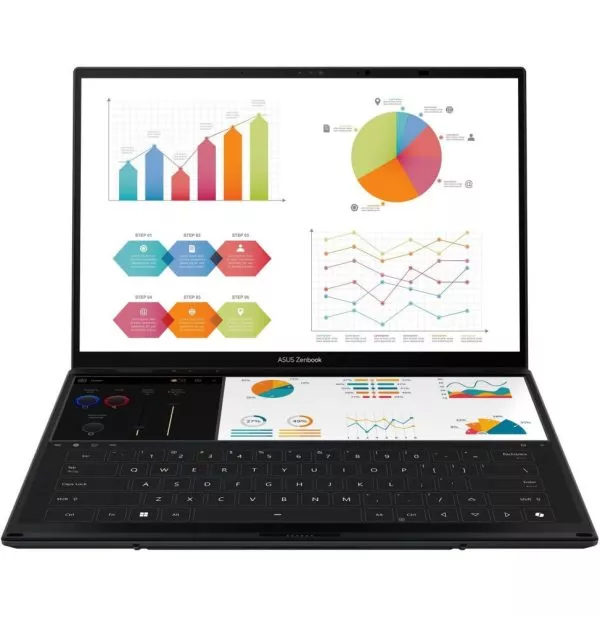 Ordinateur portable Asus Zenbook Duo (UX8406CA-QL048W)
