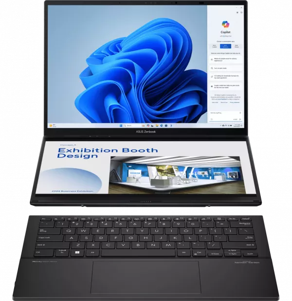 Ordinateur portable Asus Zenbook Duo (UX8406CA-QL227W)