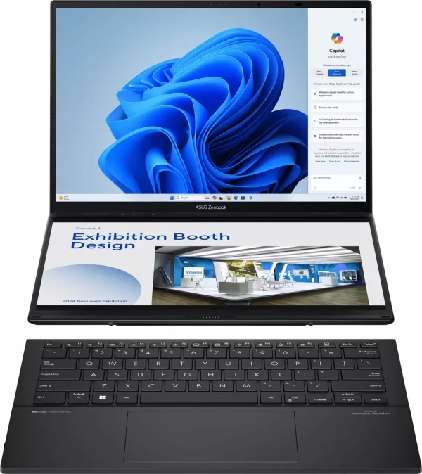 Ordinateur portable Asus Zenbook Duo (UX8406CA-QL227W)