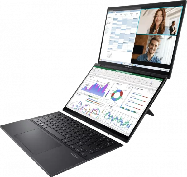 Ordinateur portable Asus Zenbook Duo (UX8406CA-QL227W)