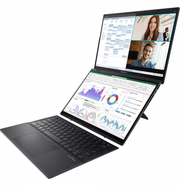 Ordinateur portable Asus Zenbook Duo (UX8406CA-QL227W)