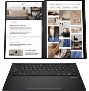 Ordinateur portable Asus Zenbook Duo (UX8406CA-QL227W)