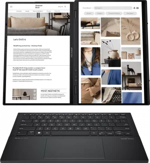 Ordinateur portable Asus Zenbook Duo (UX8406CA-QL227W)