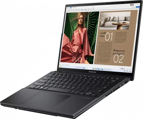 Ordinateur portable Asus Zenbook Duo (UX8406CA-QL227W)