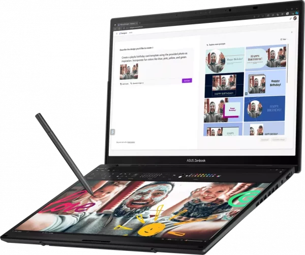 Ordinateur portable Asus Zenbook Duo (UX8406CA-QL227W)