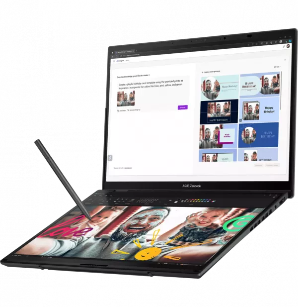 Ordinateur portable Asus Zenbook Duo (UX8406CA-QL227W)