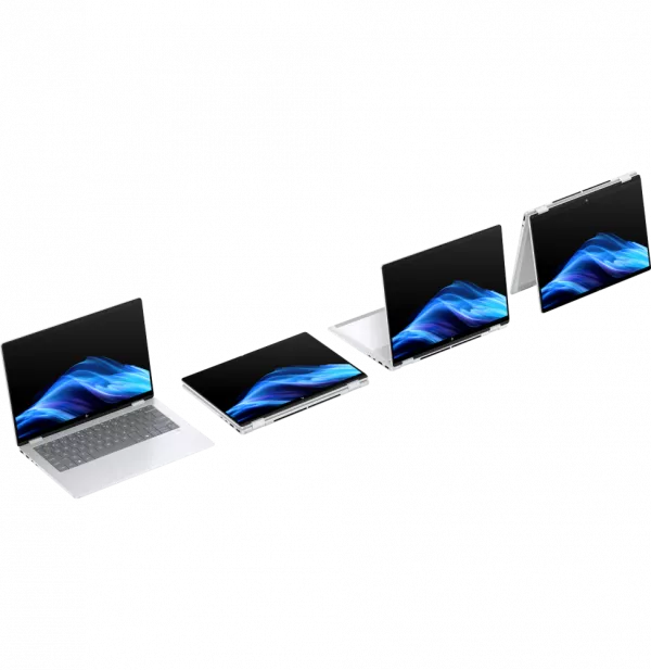 Ordinateur Portable Convertible 2-en-1 HP OmniBook X FlipNGAI 14-fm0000nk (BU6R3EA)