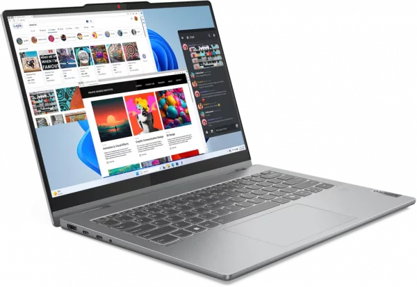 Ordinateur Portable Convertible 2-en-1 Lenovo IdeaPad 5 14IRH9 (83KX0045FE)
