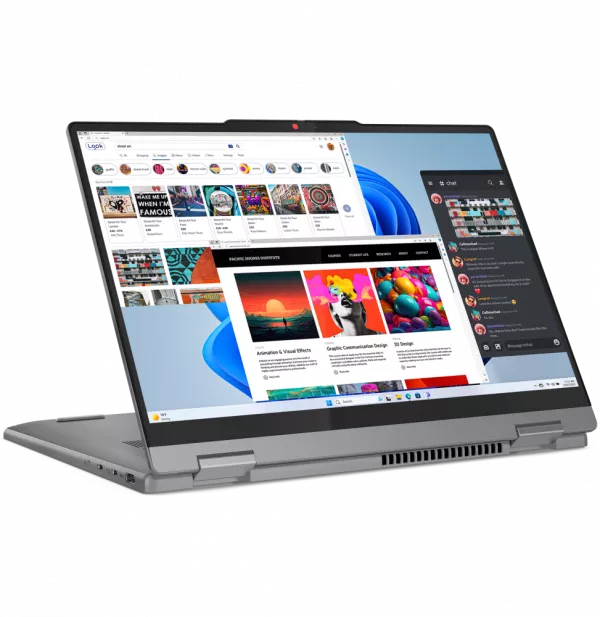 Ordinateur Portable Convertible 2-en-1 Lenovo IdeaPad 5 14IRH9 (83KX0045FE)