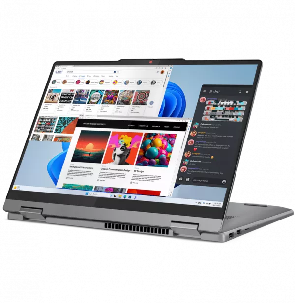 Ordinateur Portable Convertible 2-en-1 Lenovo IdeaPad 5 14IRH9 (83KX0045FE)