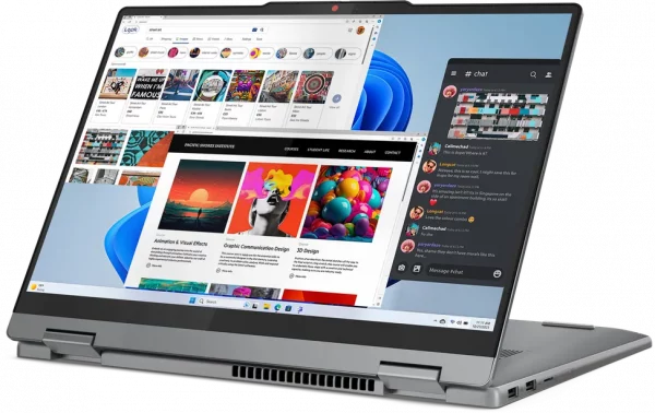 Ordinateur Portable Convertible 2-en-1 Lenovo IdeaPad 5 14IRH9 (83KX004LFE)
