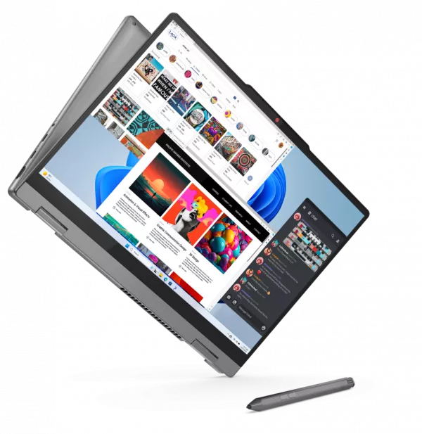 Ordinateur Portable Convertible 2-en-1 Lenovo IdeaPad 5 14IRH9 (83KX004LFE)