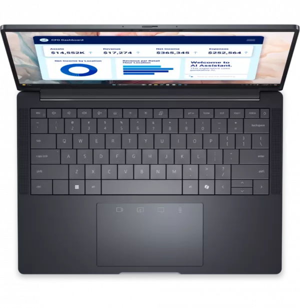 Ordinateur portable Dell Pro 14 Premium PA14250 (DP14PREM-U7-W)