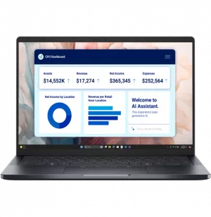 Ordinateur portable Dell Pro 14 Premium PA14250 (DP14PREM-U7-W)