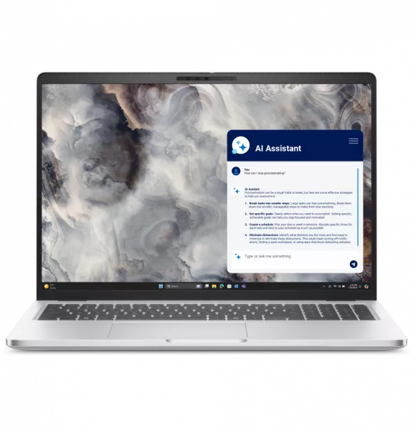 Ordinateur portable Dell Pro 16 Plus (DELLPRO16-U5-W)