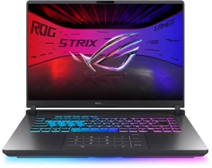 Ordinateur portable Gaming Asus ROG Strix G16 (G615JMR-S5025W) Ordinateur portable Gaming Asus ROG Strix G16 (G615JMR-S5025W)