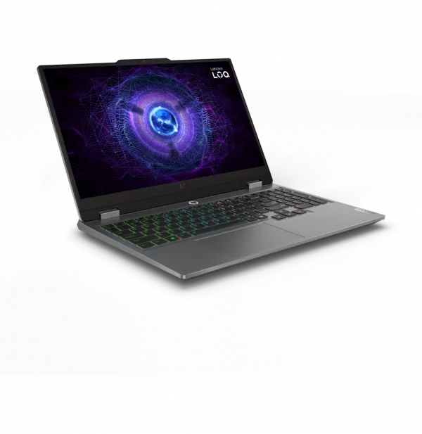 Ordinateur portable Gaming Lenovo LOQ 15IRX9 (83DV00JSFE)