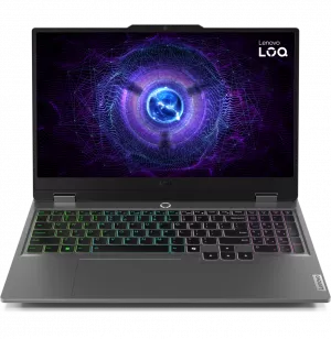 Ordinateur portable Gaming Lenovo LOQ 15IRX9 (83DV00JSFE)