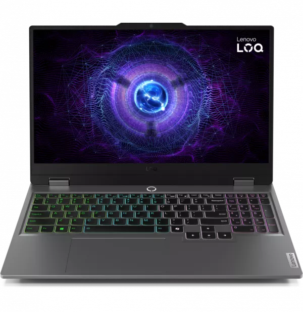 Ordinateur portable Gaming Lenovo LOQ 15IRX9 (83DV00JSFE)