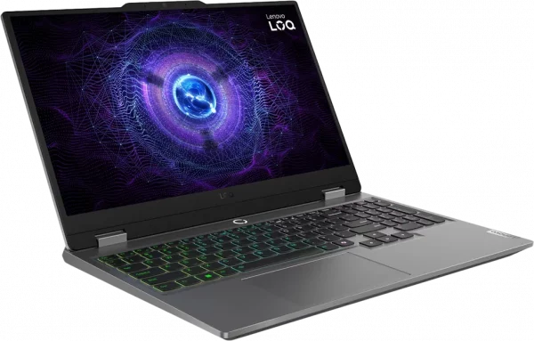 Ordinateur portable Gaming Lenovo LOQ 15IRX9 (83DV01BRFE)