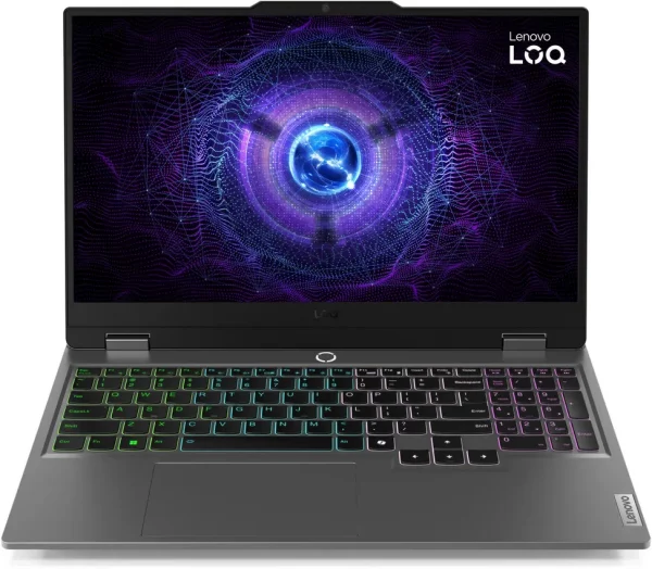 Ordinateur portable Gaming Lenovo LOQ 15IRX9 (83DV01BRFE)