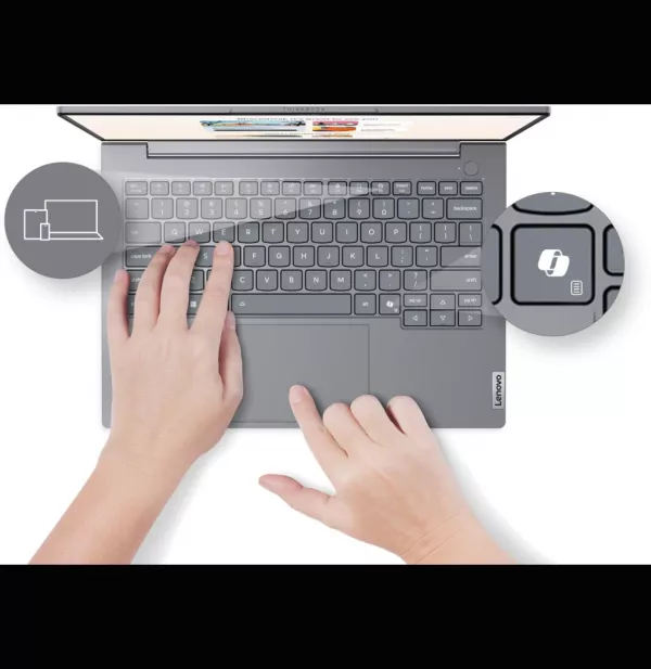 Ordinateur Portable Lenovo ThinkBook 14 Gen 8 IAL (21SJ004HTP)