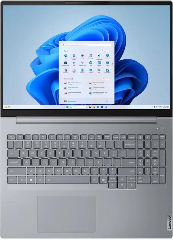 Ordinateur Portable Lenovo ThinkBook 16 Gen 8 (21SK006MTP) Ordinateur Portable Lenovo ThinkBook 16 Gen 8 (21SK006MTP)