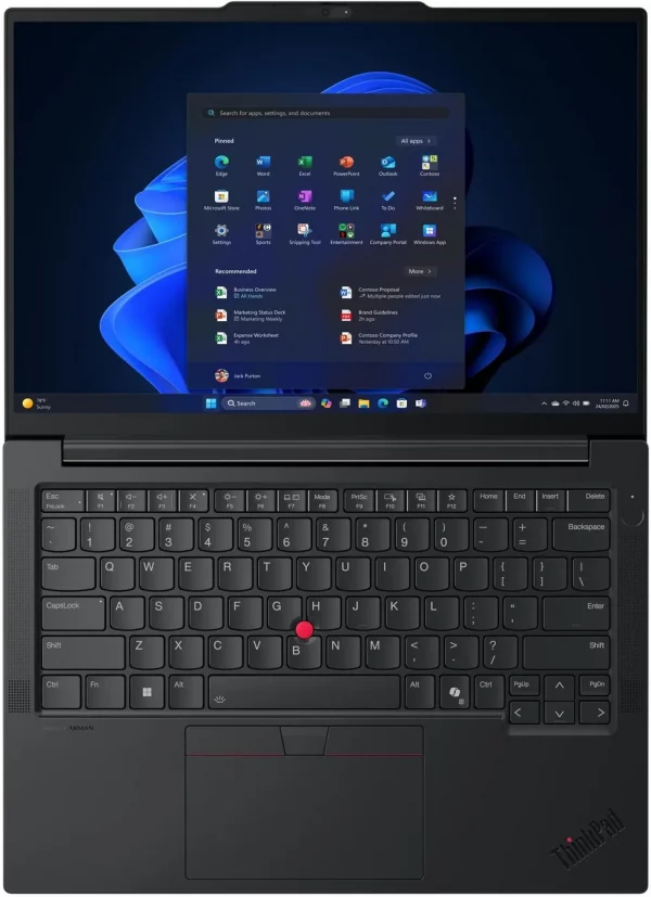 Ordinateur Portable Lenovo Thinkpad E14 Gen 7 (21T9005BFE)