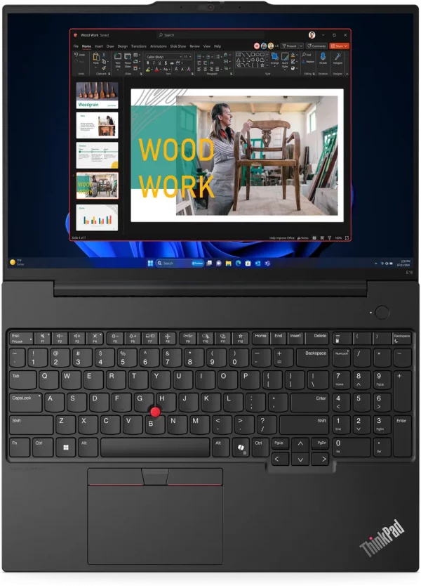 Ordinateur Portable Lenovo ThinkPad E16 Gen 2 (21MA001LFE)