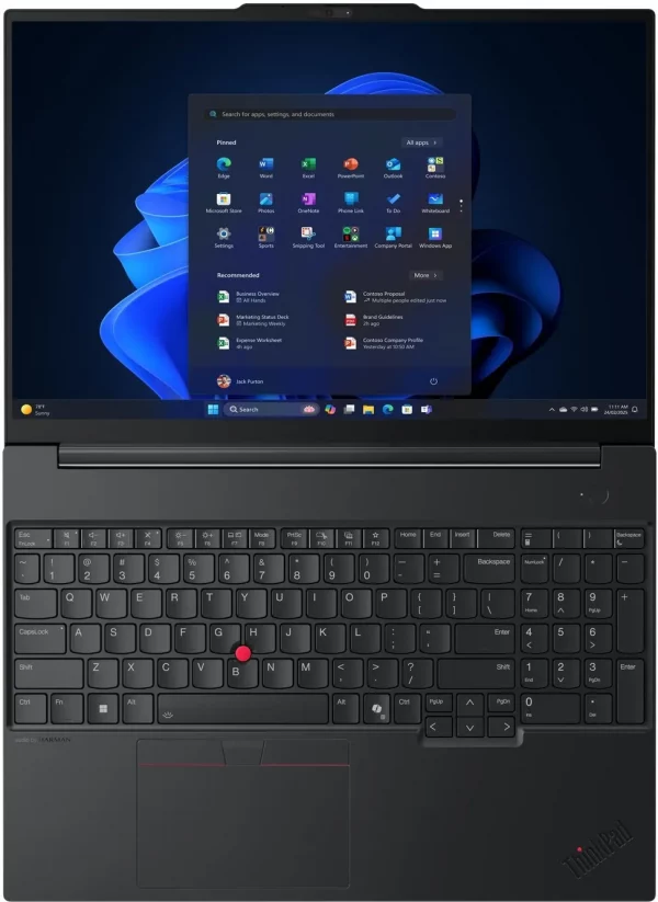 Ordinateur Portable Lenovo ThinkPad E16 Gen 3 (21SR001NFE)