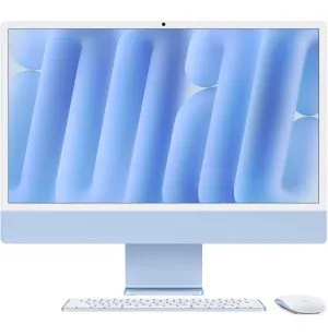 Apple iMac 24 pouces M4 16 Go 256 Go Bleu (MWV13FN/A)