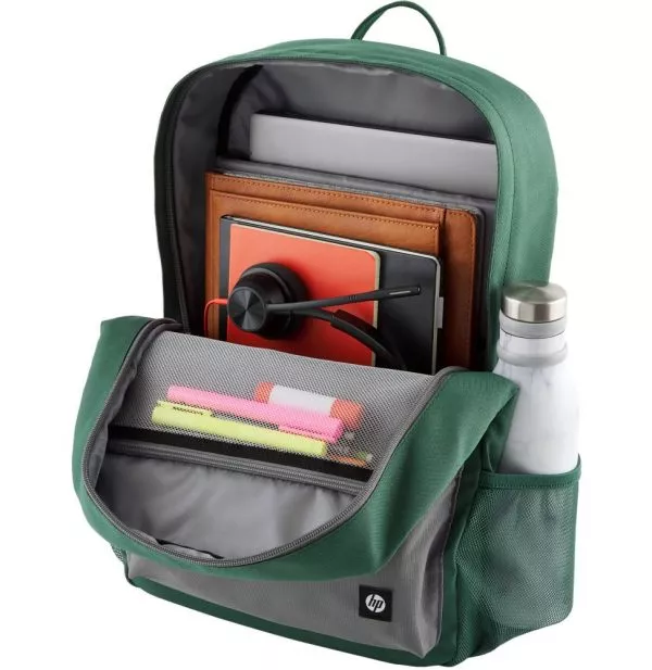 Sac à dos HP Campus 15.6" vert (7K0E4AA)