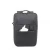 Sac à dos Rivacase 8861 Noir mélange pour ordinateurs portables 15,6" (8861 black)